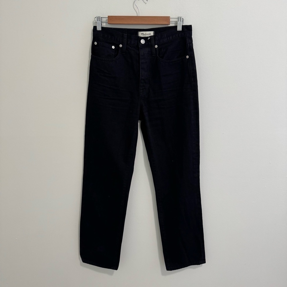 Madewell The Dad Jeans - Picture 3 of 11